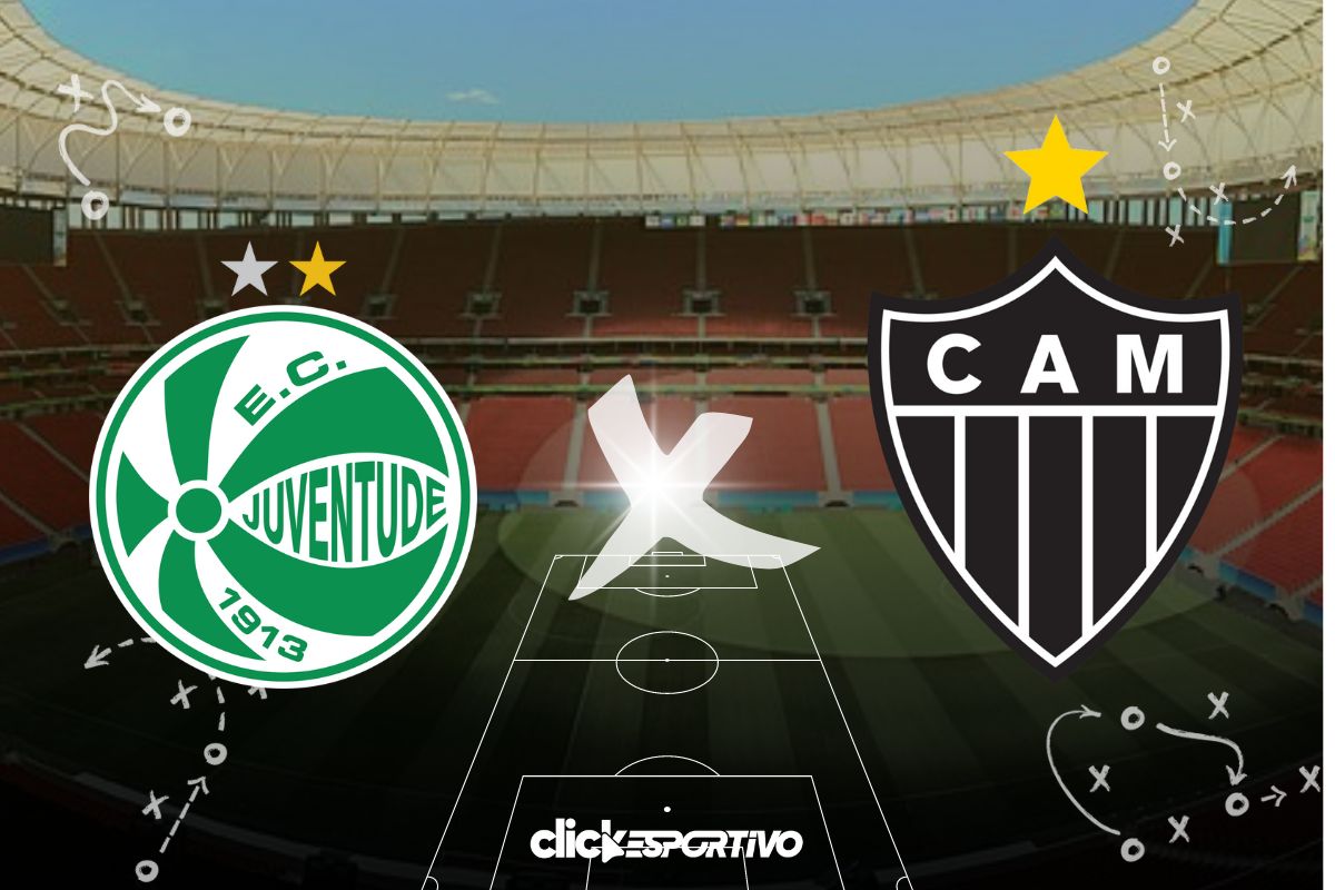 Juventude x Atlético-MG