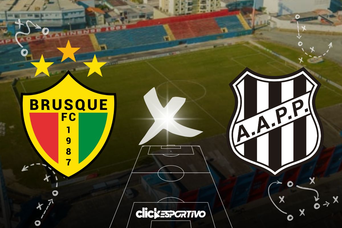 Brusque x Ponte Preta