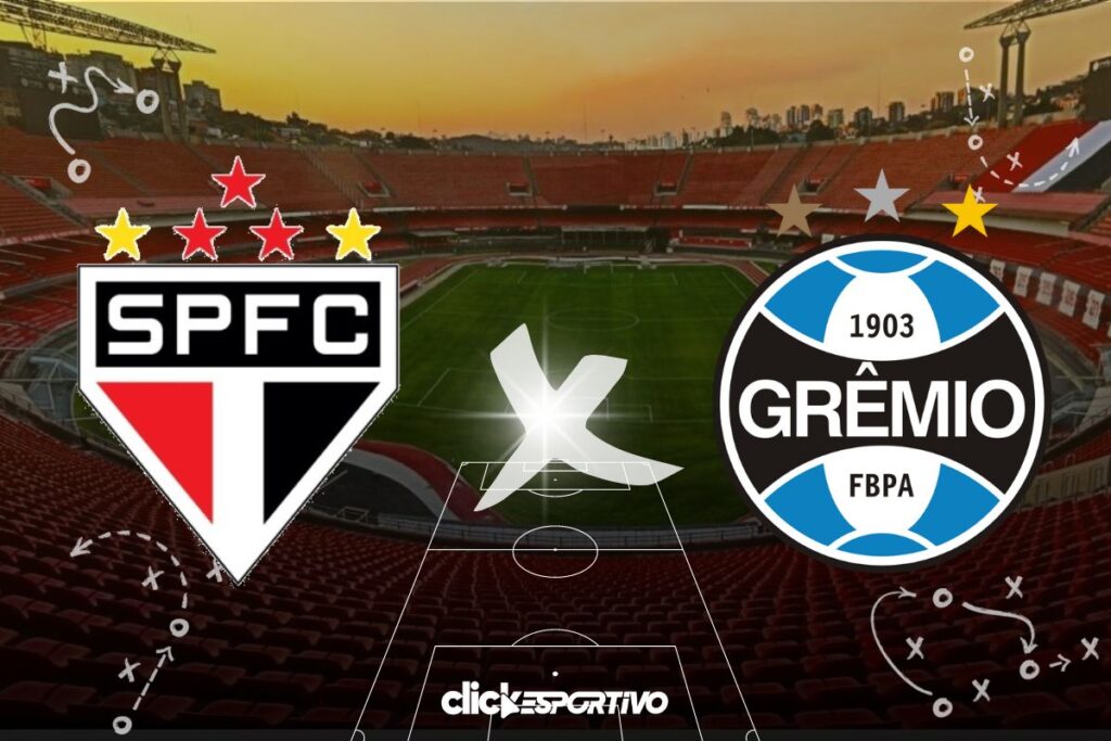 São Paulo x Grêmio