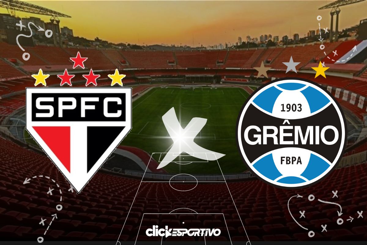 São Paulo x Grêmio