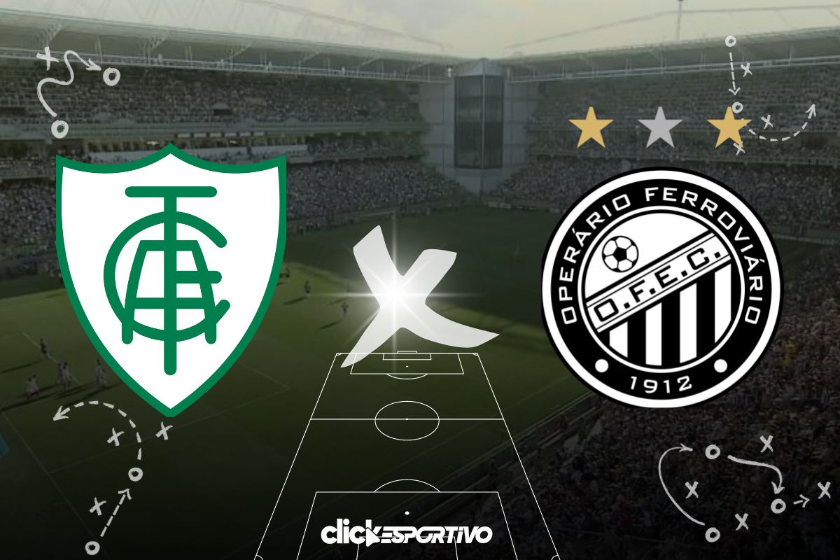 América-MG x Operário