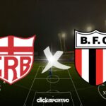 CRB x Botafogo-SP