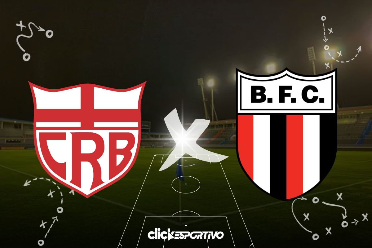 CRB x Botafogo-SP