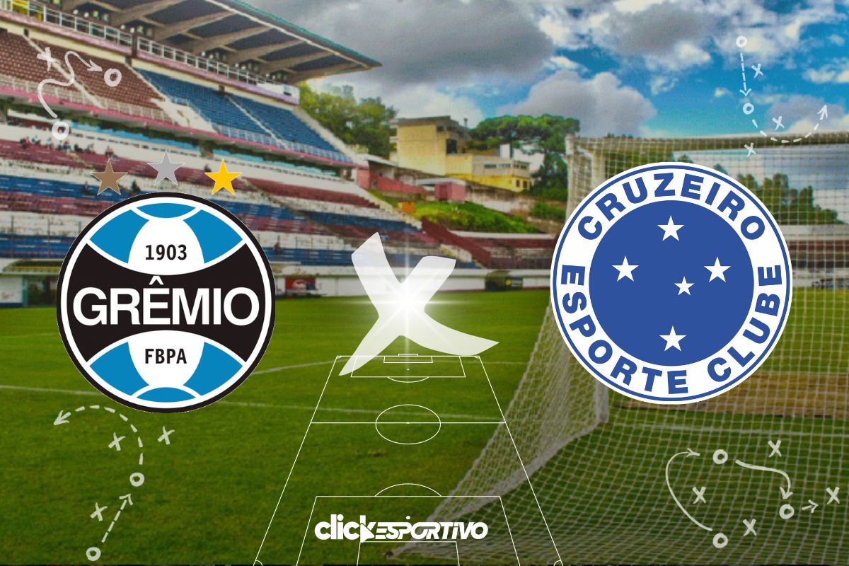 Grêmio x Cruzeiro