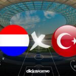 Holanda x Turquia - Euro 2024 (quartas)