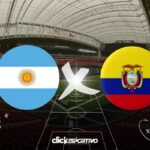 Argentina x Equador - Copa América 2024