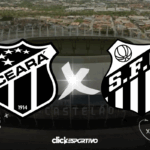 Ceará x Santos