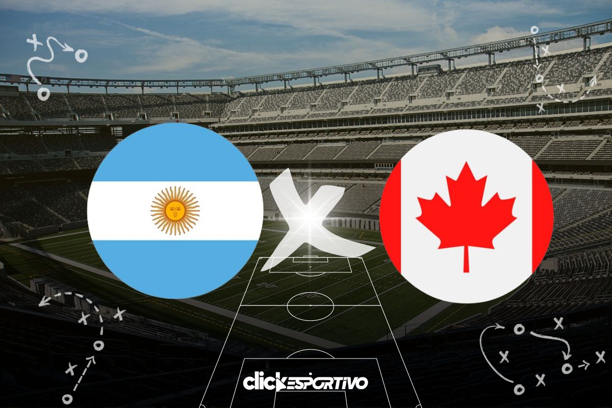 Argentina x Canadá - Copa América 2024
