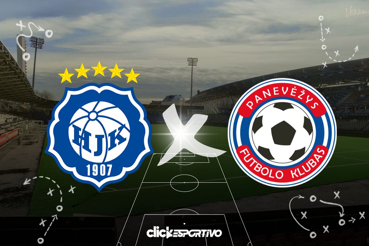HJK x Panevezys - Liga dos Campeões 2024/25