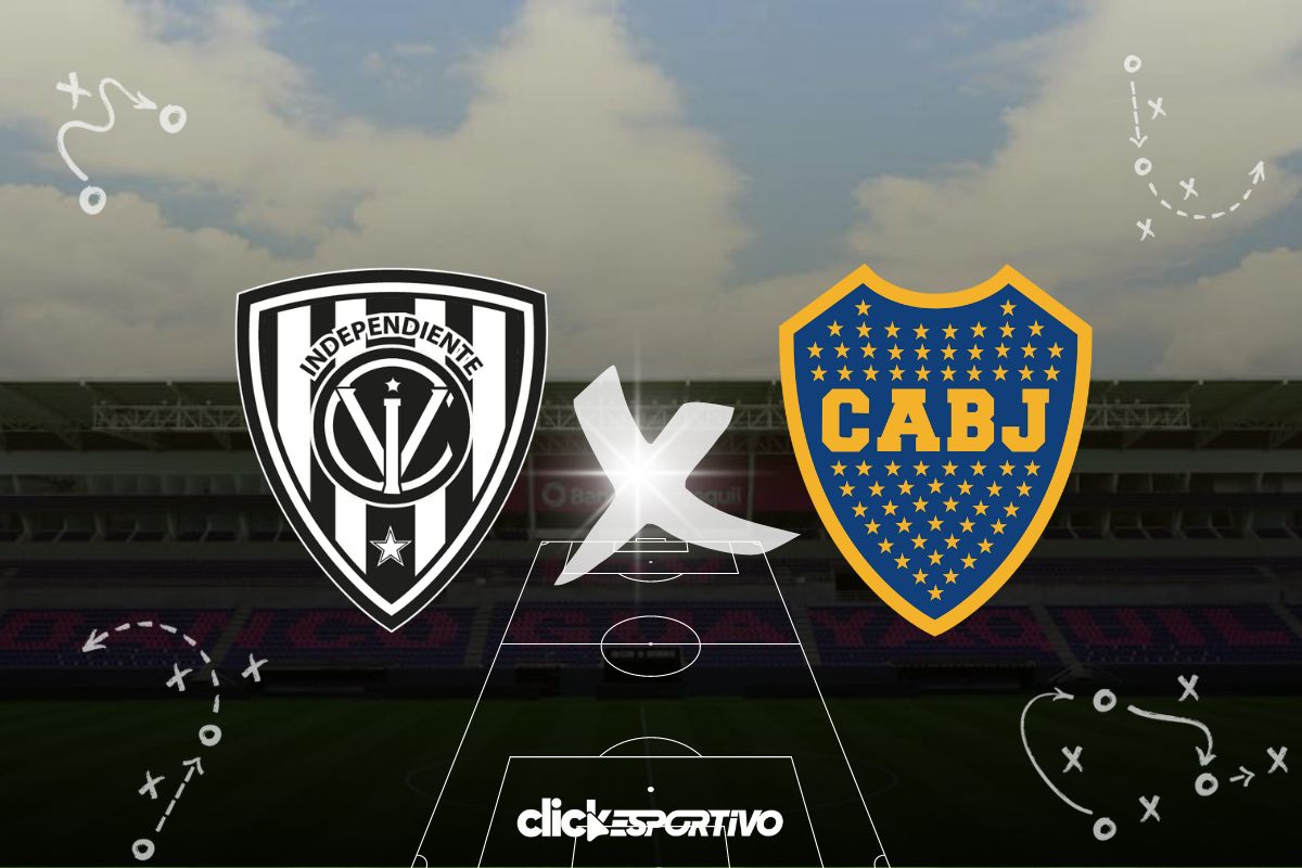 Ind. Del Valle x Boca Juniors - Copa Sul-Americana 2024