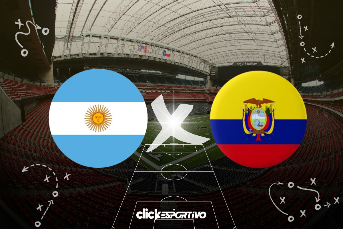 Argentina x Equador - Copa América 2024