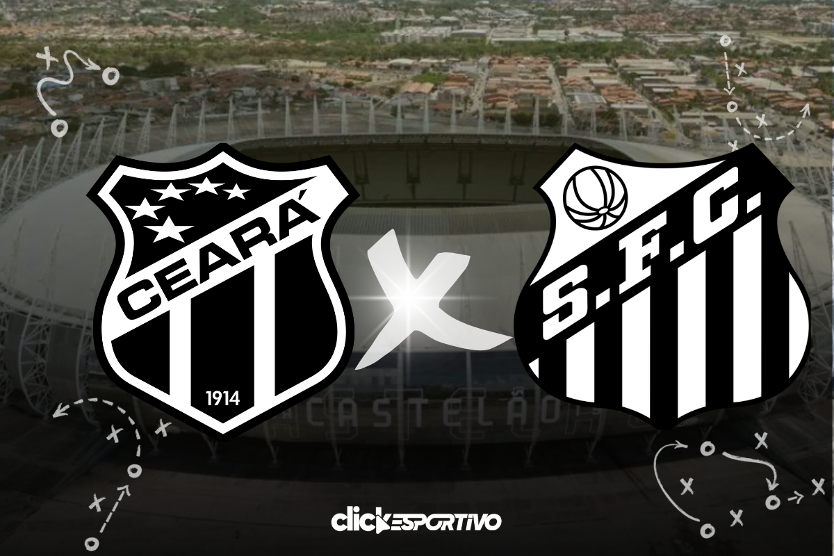 Ceará x Santos