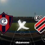 Cerro Porteñpo x Athletico-PR