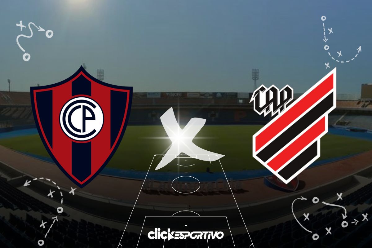 Cerro Porteñpo x Athletico-PR