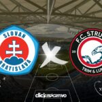 Slovan Bratislava x Struga - Liga dos Campões 2024/25 (Qualifying)