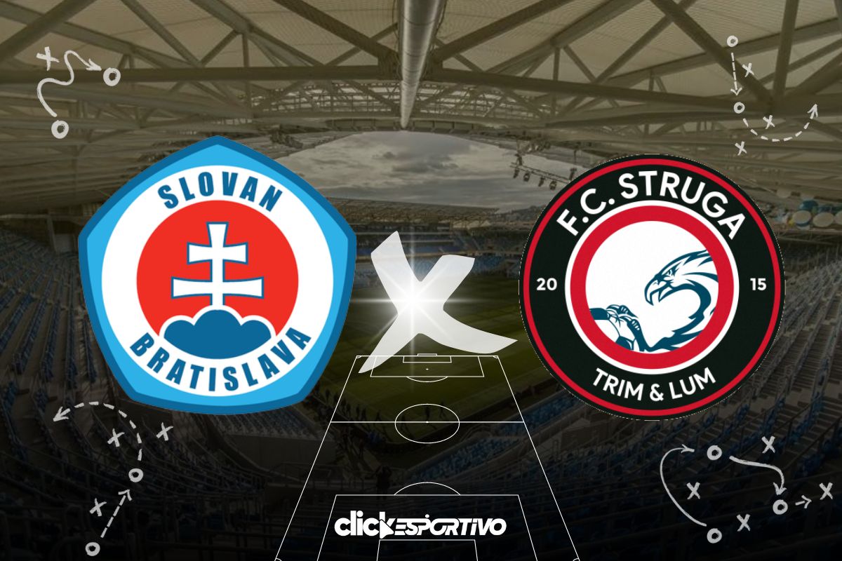 Slovan Bratislava x Struga - Liga dos Campões 2024/25 (Qualifying)