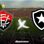 Vitória x Botafogo