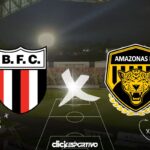 Botafogo-SP x Amazonas FC