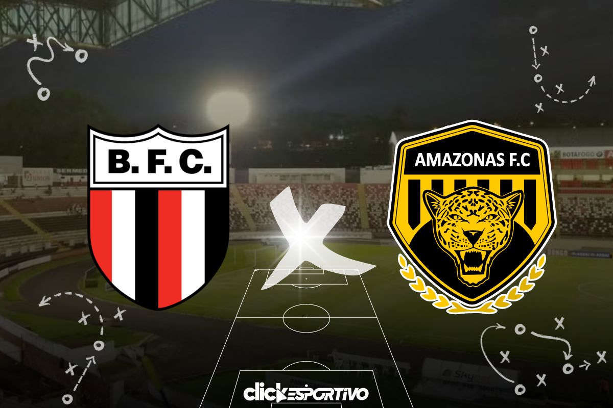 Botafogo-SP x Amazonas FC