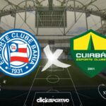 Bahia x Cuiabá - Série A 2024
