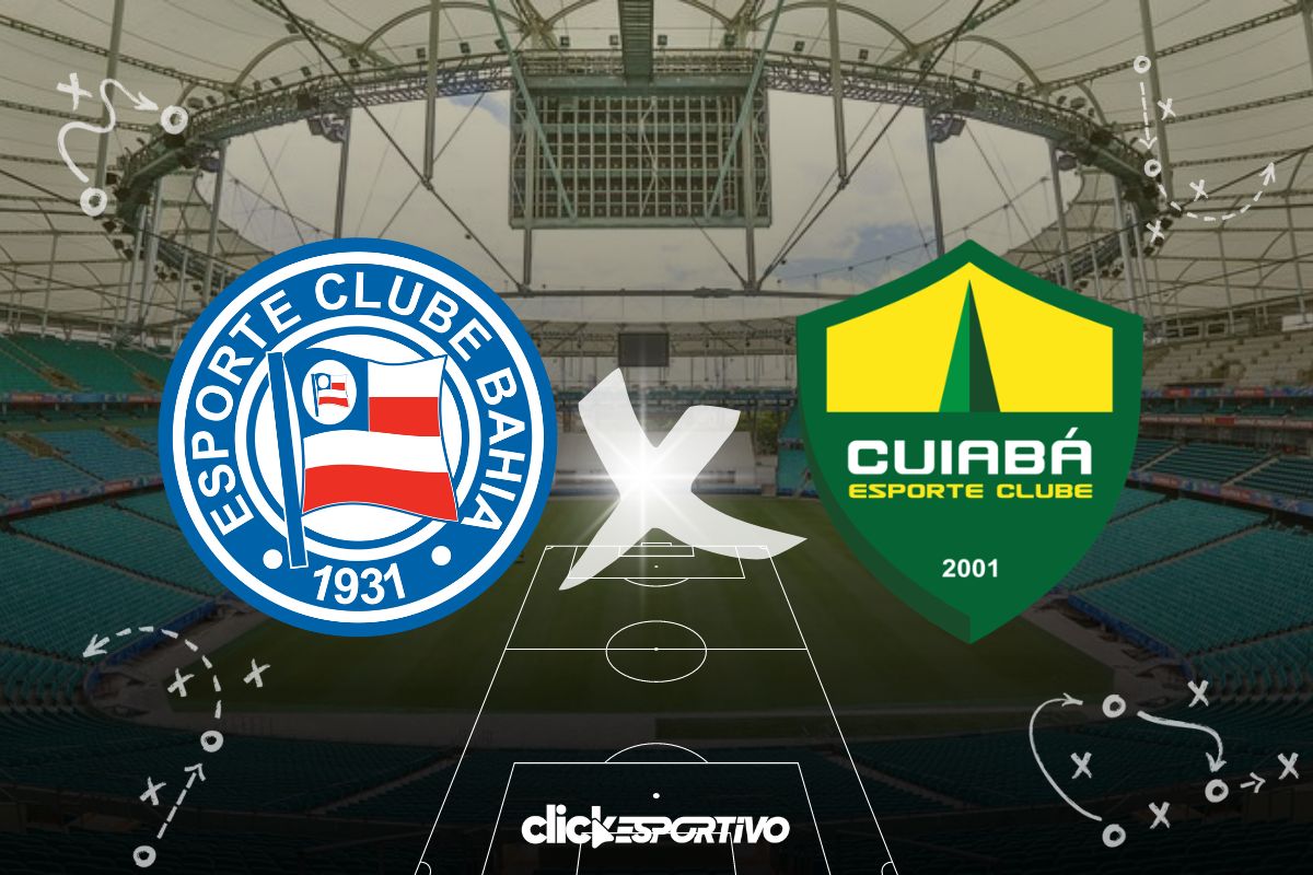 Bahia x Cuiabá - Série A 2024