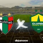 Palestino x Cuiabá