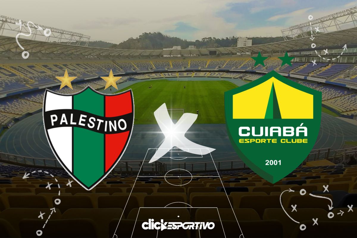 Palestino x Cuiabá