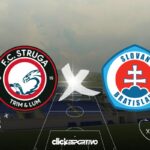 Struga x Slovan Bratislava - Liga dos Campeões 2024/25