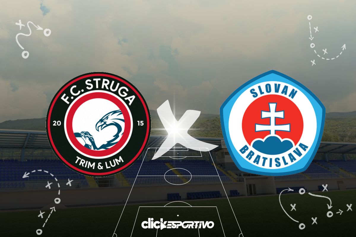 Struga x Slovan Bratislava - Liga dos Campeões 2024/25