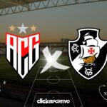 Atlético-GO x Vasco - Série A 2024