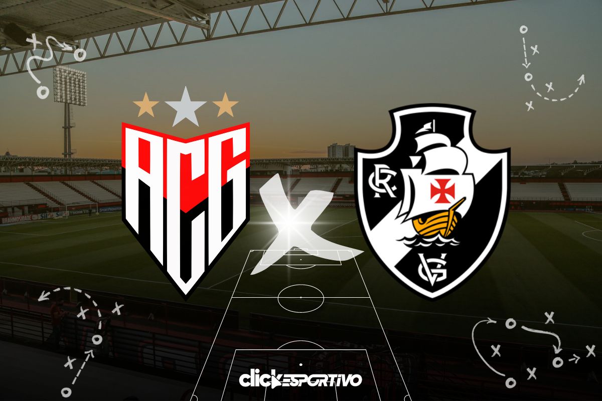 Atlético-GO x Vasco - Série A 2024