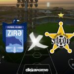 Zira FK x Sheriff - Liga Europa 2024/25