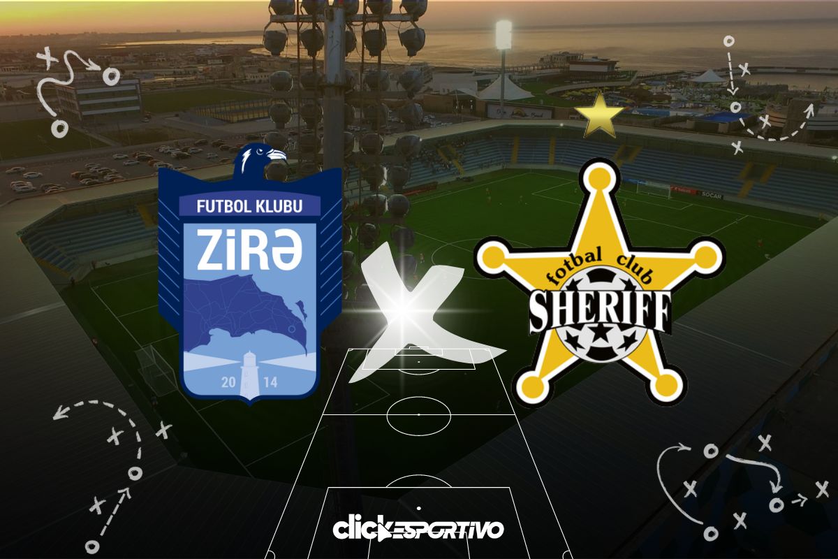 Zira FK x Sheriff - Liga Europa 2024/25