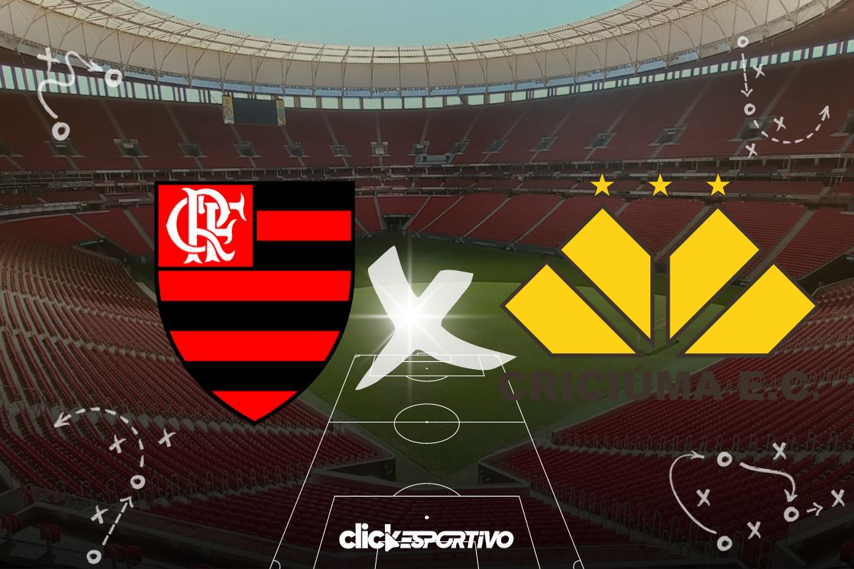 Flamengo x Criciúma - Série A 2024