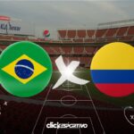 Brasil x Colômbia - Copa América 2024