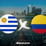Uruguai x Colômbia - Copa América 2024