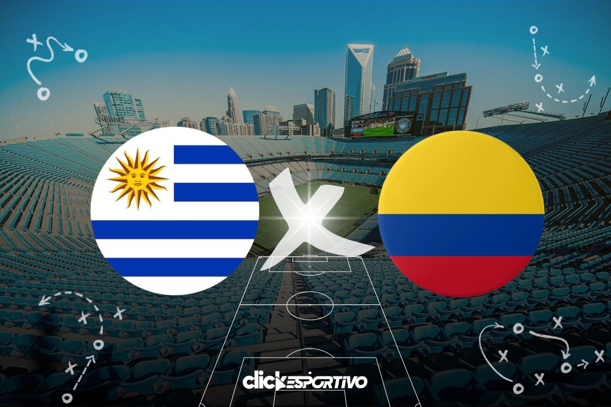 Uruguai x Colômbia - Copa América 2024