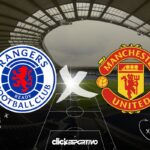 Rangers x Man United - Amistoso Internacional 2024