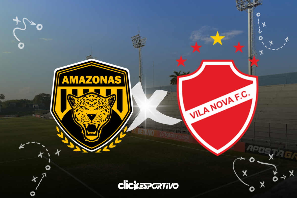 Amazonas x Vila Nova