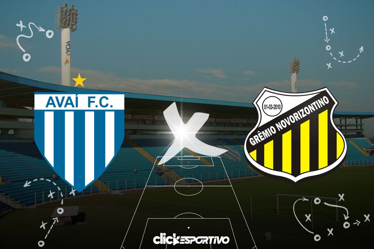 Avaí x Novorizontino