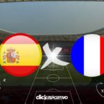 Espanha x França - Eurocopa 2024
