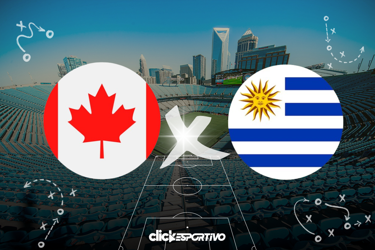 Canadá x Uruguai - Copa América 2024