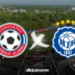 Panevezys x HJK - Pré-Liga dos Campeões 2024/25 - Primeira Rodada