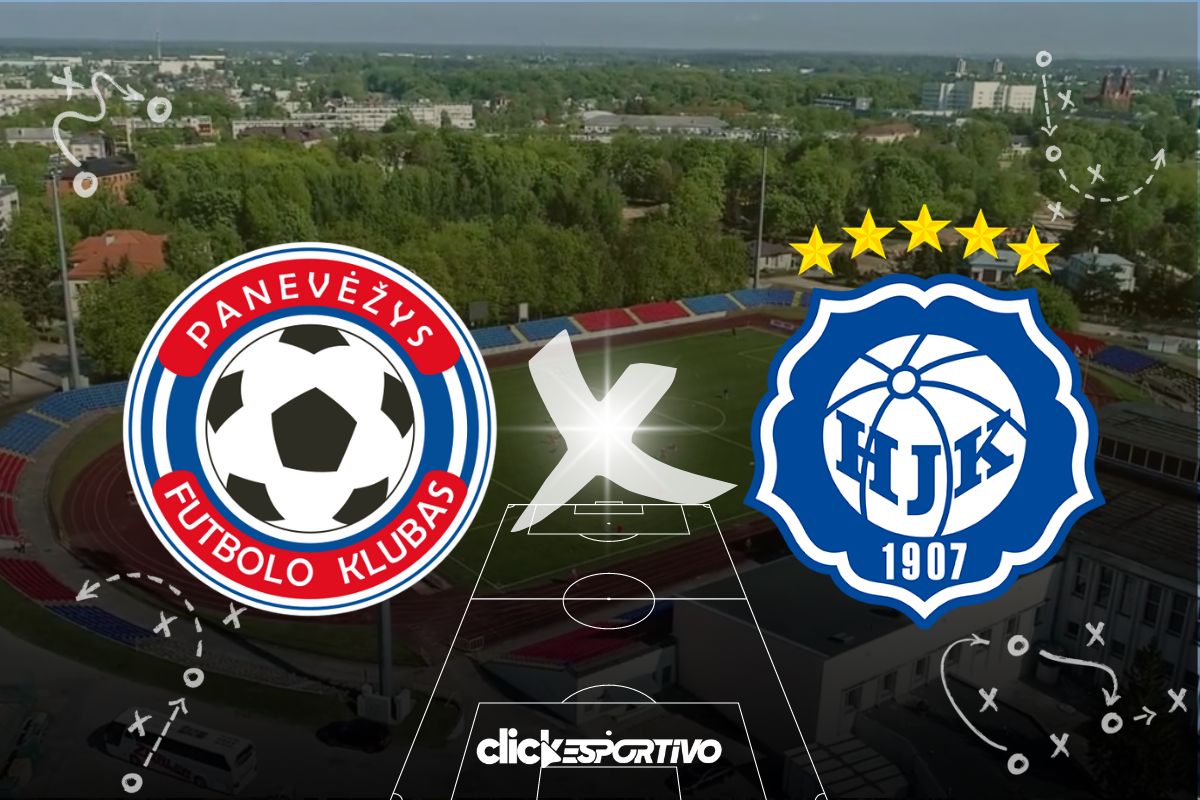 Panevezys x HJK - Pré-Liga dos Campeões 2024/25 - Primeira Rodada