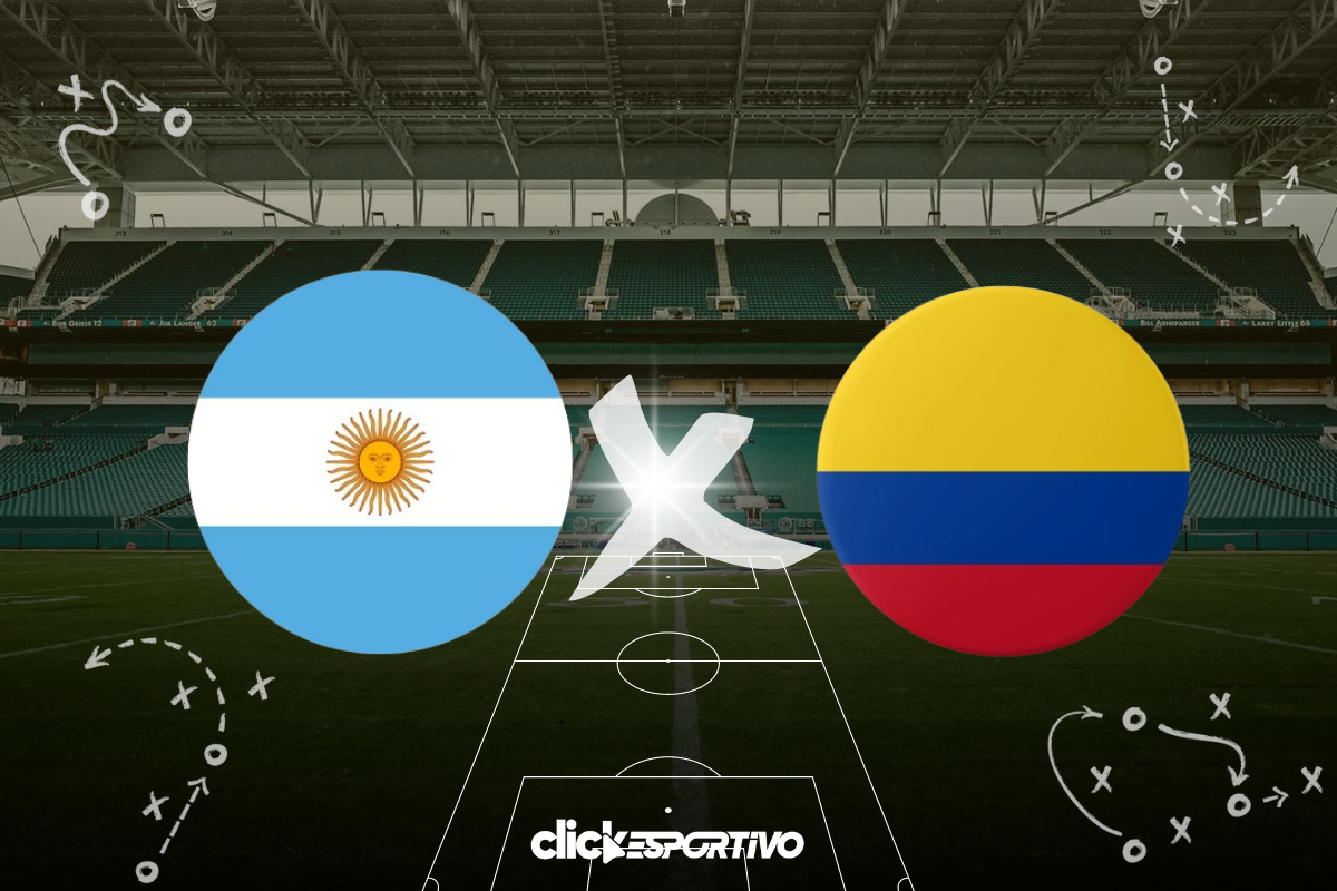 Argentina x Colômbia - Copa América 2024