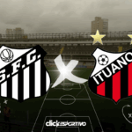 Santos x Ituano