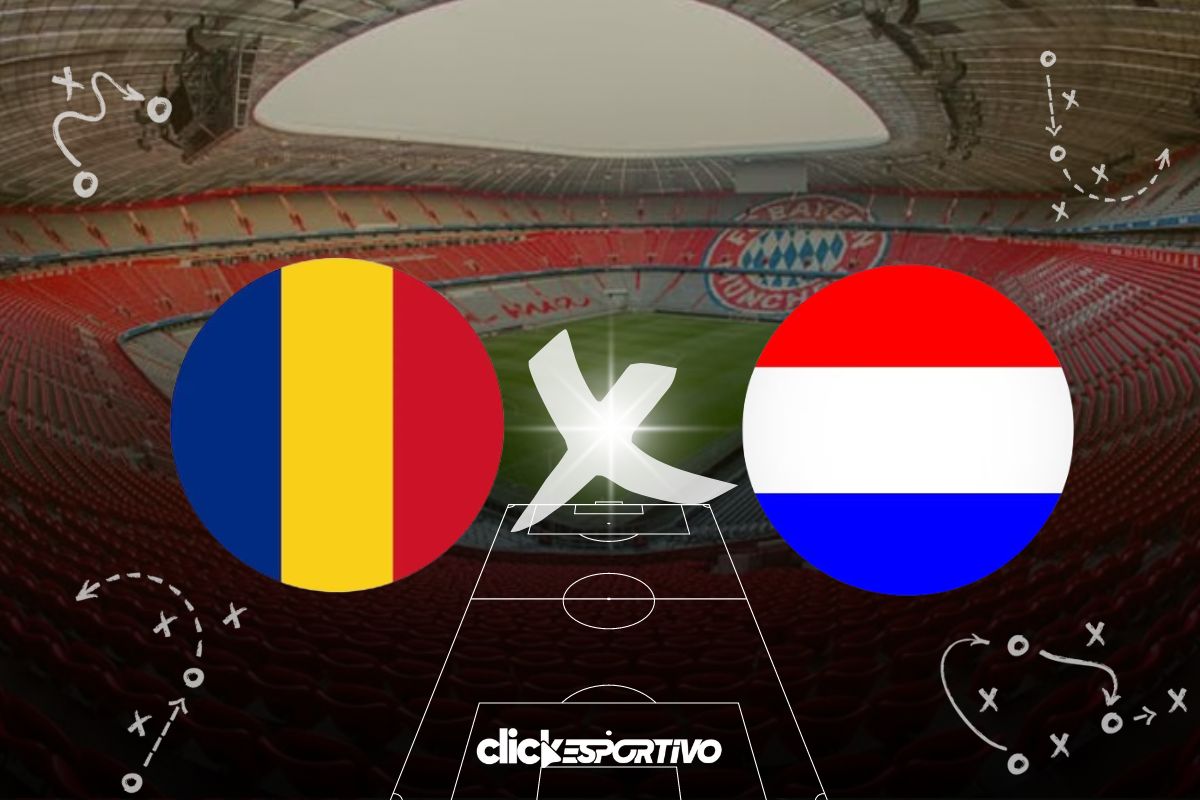 Romênia x Holanda - Eurocopa 2024