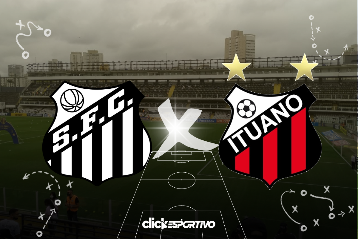 Santos x Ituano