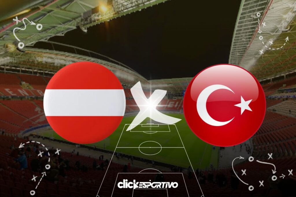 Áustria x Turquia - Eurocopa 2024