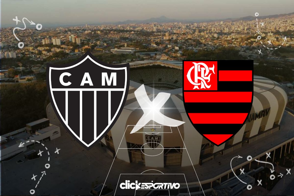 Atlético x Flamengo - Série A 2024